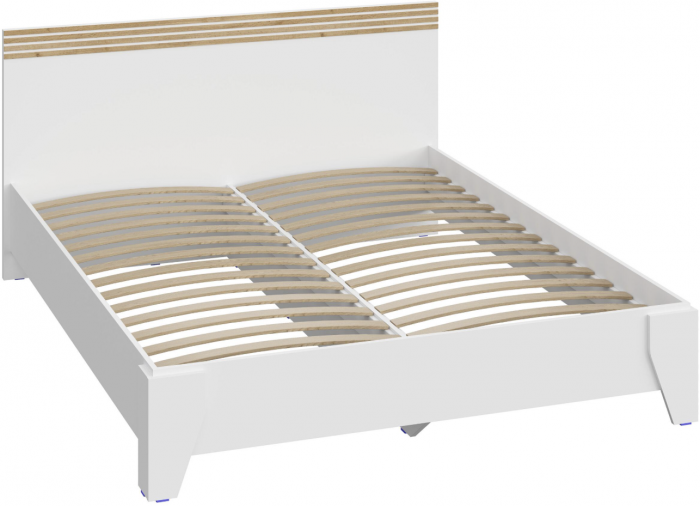 Модульная спальня Нао, набор №7, Дуб вотан (Профиль МДФ Дуб вотан)