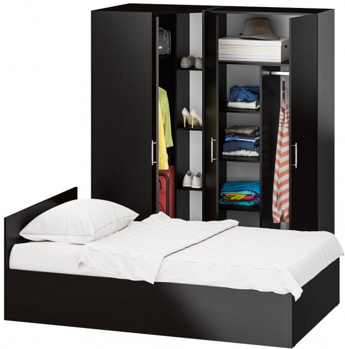 Спальня Стандарт 2-1200, венге