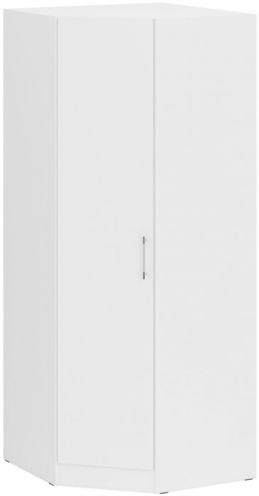 Стандарт угловой шкаф, белый