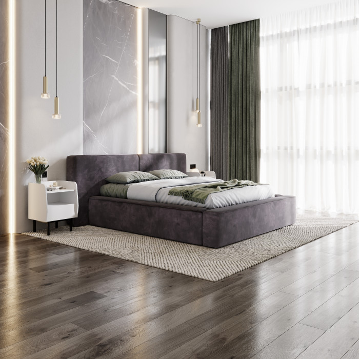 Кровать с подъемным механизмом Релакс КР-14 (1,4м), Виноград