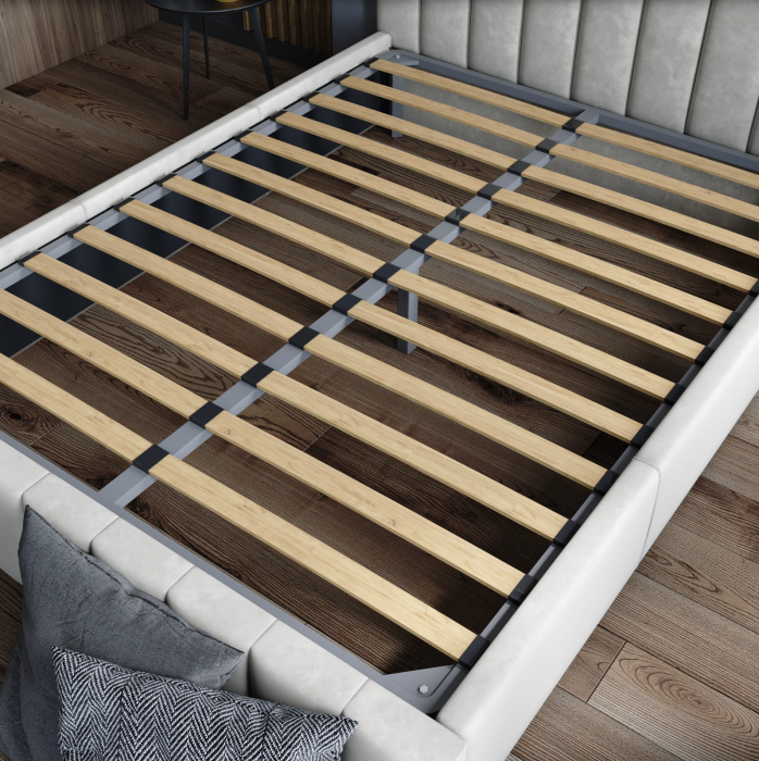 Нега Кровать интерьерная 180 винный, ортопед