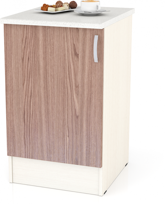 Кухня Мери ШН500 Стол 50 см., дуб/ясень шимо тёмный