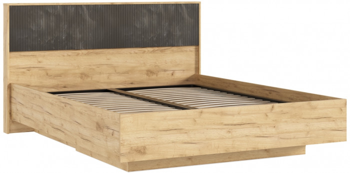 Модульная спальня Марвэл, Дуб крафт/Мальта грей