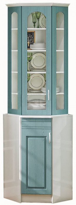 Буфет Констанция угловой (Мускат)