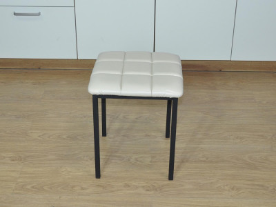 Табурет ТЕКС / черный/бежевый