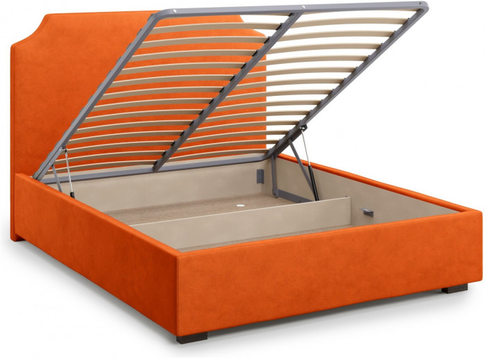 Кровать Izeo 160 с подъемным механизмом, Velutto 27