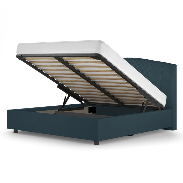 Кровать-12М с подъёмным основанием 1800 ментол