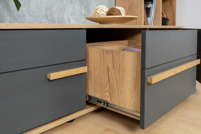 Тумба для ТВ длинная Crown 3