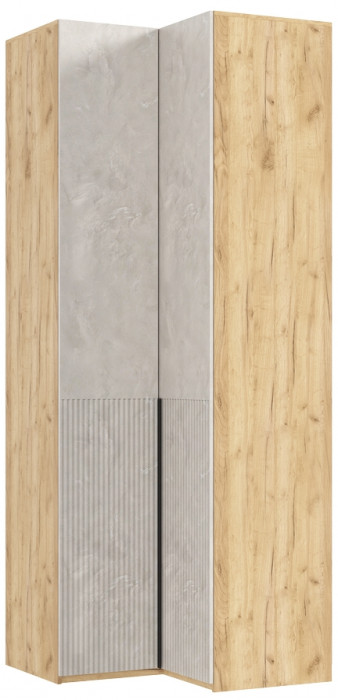 Модульная спальня Марвэл, Дуб крафт/Мальта