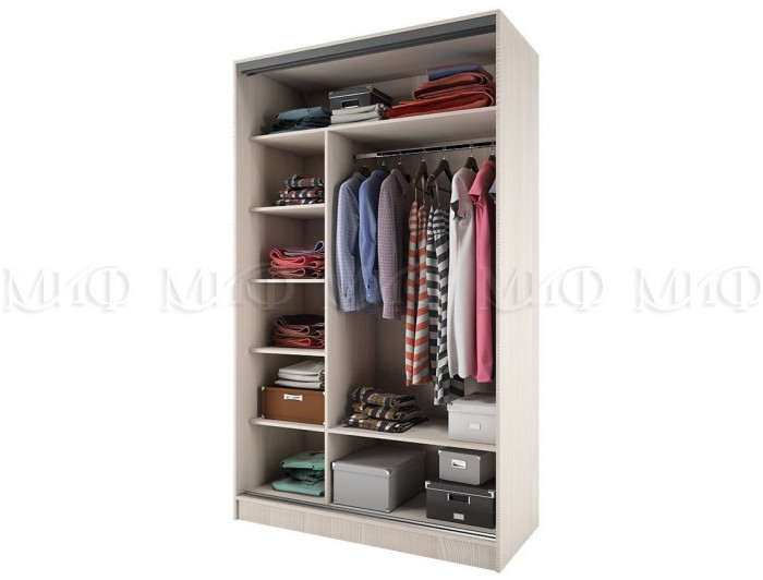 Шкаф-купе Тринити 2 NEW 1350 (Сандал светлый)