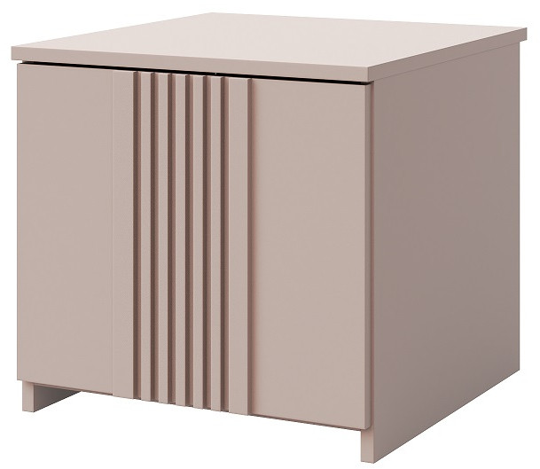 Прикроватная тумбочка "Харди" - Латте/Ирландский ликер