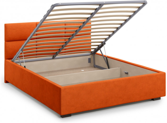 Кровать Bolsena 180 с подъемным механизмом, Velutto 27