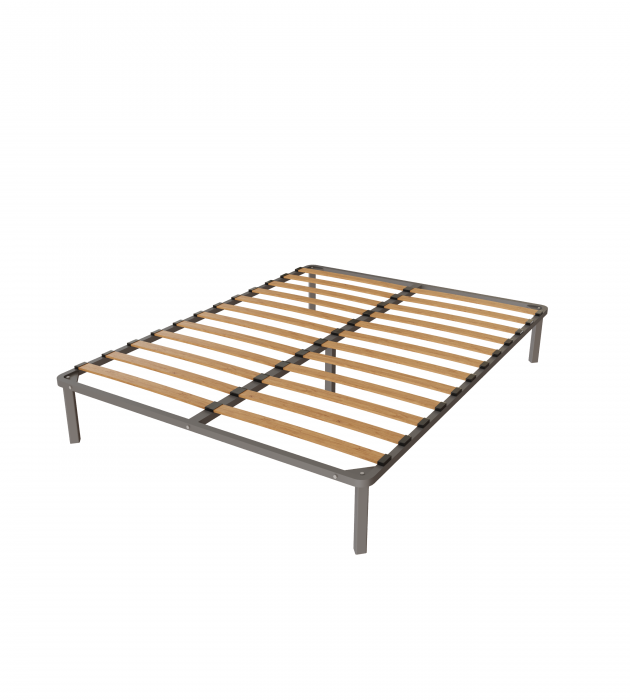 Манука Кровать интерьерная 160 атлантида, ортопед