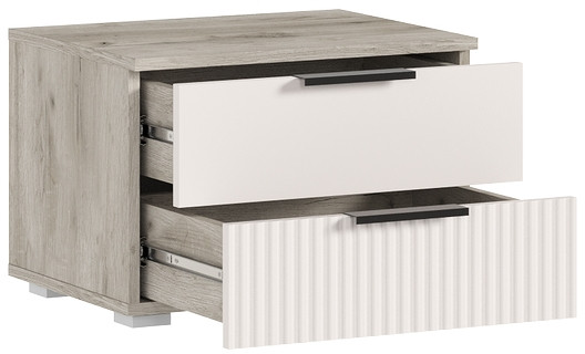 Модульная спальня Марвэл, Крафт серый/Кашемир