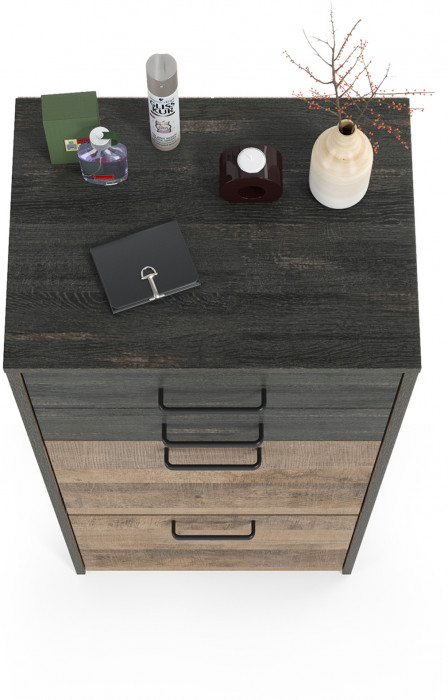 Трувор 13.241.06 Тумба для обуви, дуб гранж песочный/интра