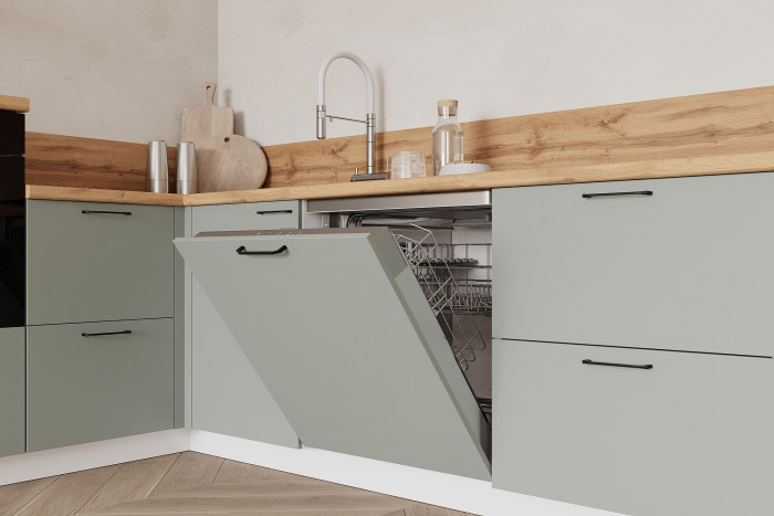 КГ Угловой 1500*2250 (с пм) Эмаль, Олива  Арника РМ в.2