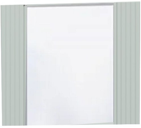 Карина-6 МДФ Зеркало (Графит, Дуб Сонома)