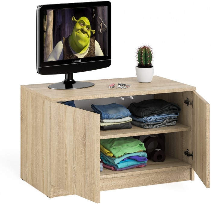 Мори Тумба/антресоль МА900.1, дуб сонома