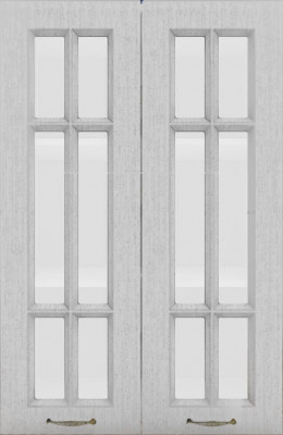 Ф-245 Мария (ШВС 920х600) МДФ белый