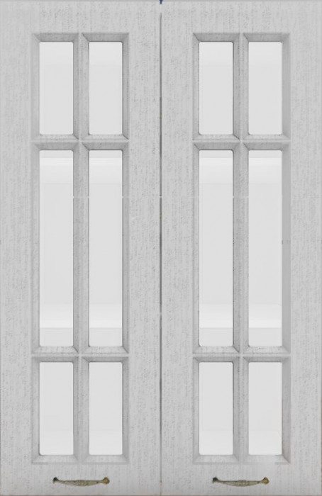 Ф-245 Мария (ШВС 920х600) МДФ белый