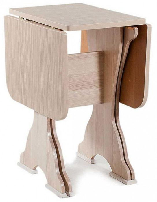 Стол обеденный СКР-2 /ясень шимо светлый