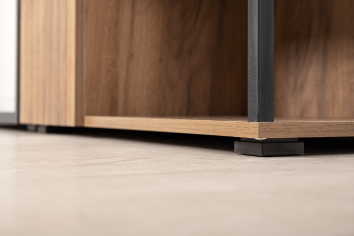 Гранд 16.222 Комод, цвет дуб крафт табачный, ШхГхВ 82х38,4х81,5 см., универсальная сборка