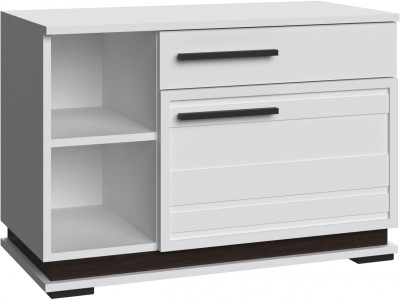 Модена Тумба МТ-31 белый/венге