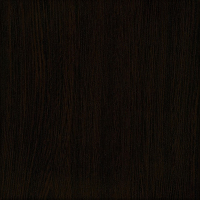 Прихожая П-6 Тумба для обуви 2 секции, венге/фасады МДФ белое дерево фрезеровка ромб