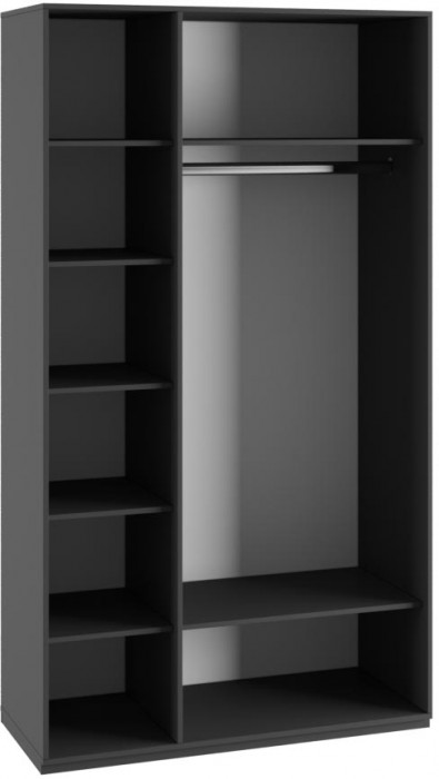 Спальня Ника. Комплект 1, Эйхория, Графит