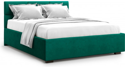 Кровать Bolsena 180 с подъемным механизмом, Velutto 33