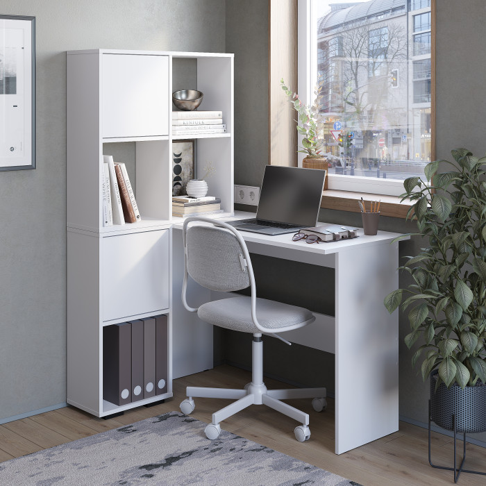 Стол письменный Берг ПС-01, Белый