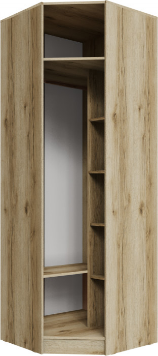 Шкаф угловой Мадрид угол скос, Дуб делано