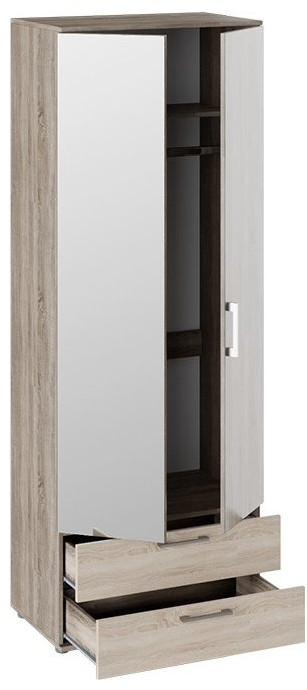 Марта Шкаф комбинированный (Дуб Сонома трюфель/Дуб Сонома)