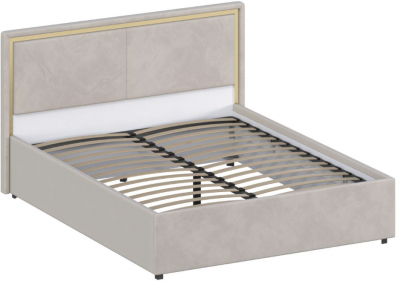 Кровать 120 с ортопед. основанием КР-431-М-12, Микровелюр Zeekr-47