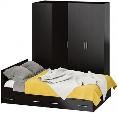 Спальня Стандарт 2-1400Я, венге