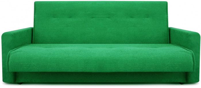 Диван Милан 120 зеленый ППУ