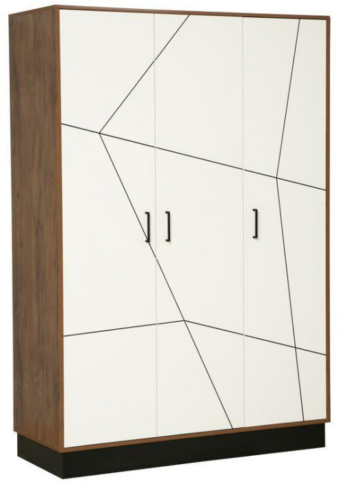 Шкаф для одежды Гамма 54.12 Таксония/Белый