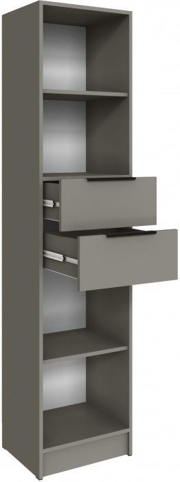 Шкаф Мадрид (0,45), Мокко