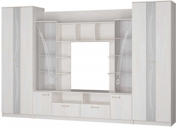 Гостиная "Венеция" Ясень белый