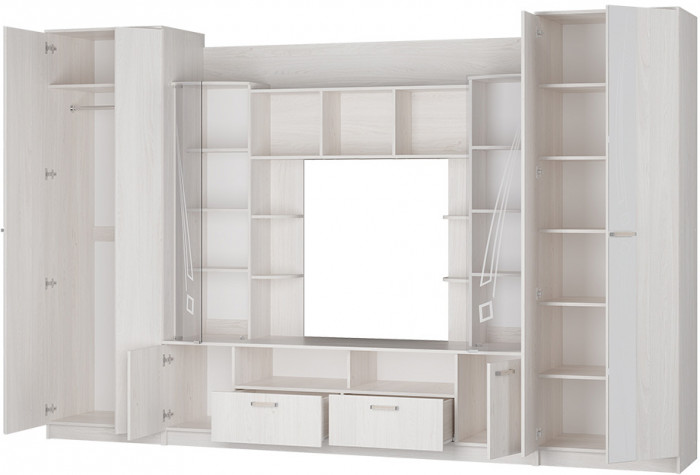 Гостиная "Венеция" Ясень белый