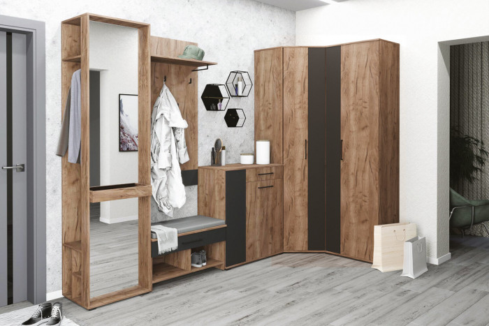 Noto 02 Шкаф для одежды 2-х дв.