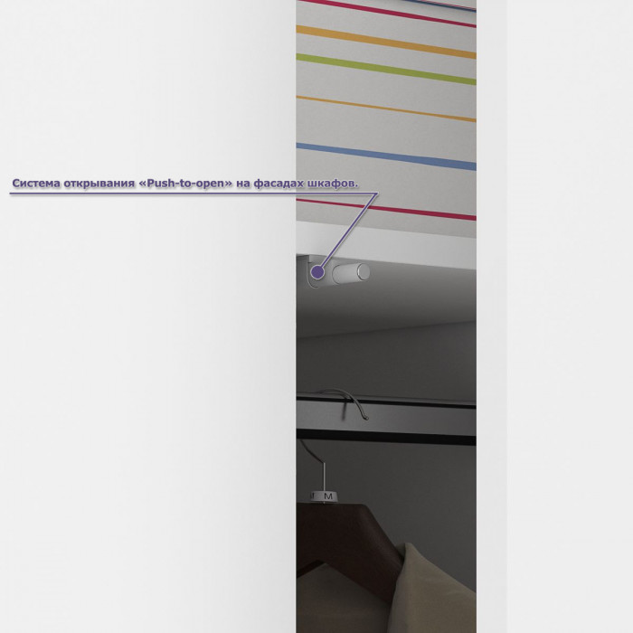 Мори компьютерный стол МС-1 правый + Шкаф МШ1600.1, белый