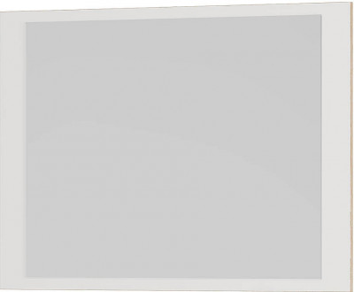 "Сакура" зеркало (800х600) дуб сонома/белый