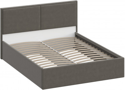 Кровать КР-430-М двуспальная 160, Микровелюр Zeekr-55