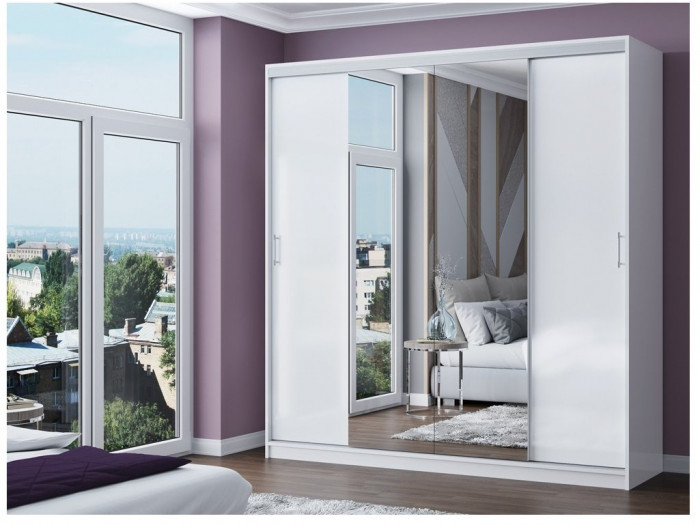 Шкаф-купе Альянс-3 ЛДСП (Венге)