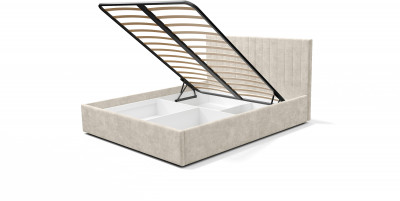 Кровать с подъемным механизмом Хлоя 1,6м, Миндаль