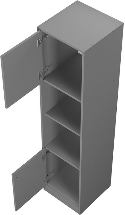 Пенал "Дебют", Графит