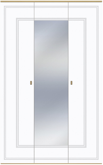 Шкаф 3-х дверный Вега Сапфир