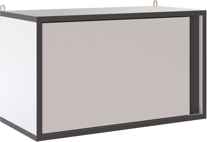 Подростковая Асцелла, Белый/Графит серый