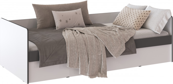 Подростковая Асцелла, Белый/Графит серый